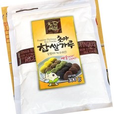 초야 국산 찹쌀 가루 300g 5개 제과용
