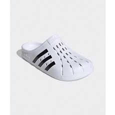 아디다스 ADIDAS 아딜렛 클로그 - 화이트 FY8970 229798