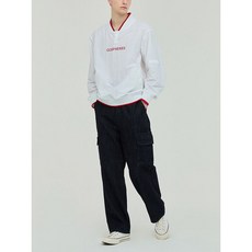 고스피어 UNISEX BASIC LOGO WOVEN ANORAK PM3UMT10