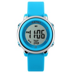 [SUNOEL] 5기압 방수 어린이 전자 손목시계