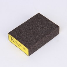 꿀이맘 사각 샌드페이퍼 스펀지사포 60방 스폰지사포