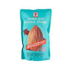[T STANDARD] 미국산 볶음 아몬드 1KG, 2개