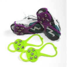 아이나라에듀 소형 아이젠 세트, 연두