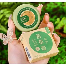 紫草膏紫草驅蚊舒癢舒緩膏棒：高雄出貨，幼兒防蚊叮咬舒緩修護, 1個, 呵護紫草膏