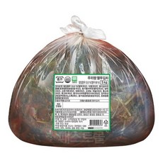 종가 우리땅 열무김치, 1개, 5kg