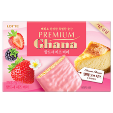 가나 프리미엄 랑드샤 치즈 베리, 91g, 1개