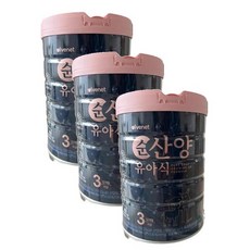 아이배냇 순산양분유 3단계 800g 3개, 1세트