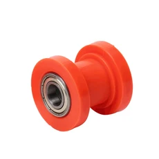오토바이 8/10mm 드라이브 체인 롤러 풀리 휠 슬라이더 텐셔너 가이드 Enduro Motocross Pit Dirt Bike ATV, 11 Orange 8mm
