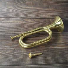 나팔 금속 군대 Baritone 액세서리 Stand 가정용 군악대 Bugle, 1개, 원컬러