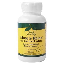 Terry Naturally 肌肉放鬆乳酸鈣膠囊, 90入, 1個, 90顆