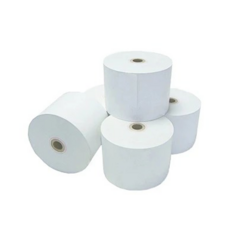 二聯式發票 44x70x12 mm 空白 5卷入, 1個, 44*70無面空白 無黑點