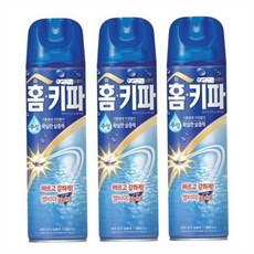가정용 수성 살충제 분사형 에어졸 살충제 해충제 강력 무향 500ml 3개 pil+668cw