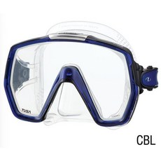 游龍潛水 TUSA M-1001 FREEDOM HD 潛水單面鏡, CBL