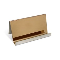 명함 받침대 금속 로즈골드 22668ea 1(EA)