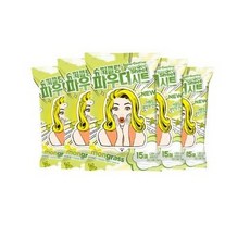 미스사사 슈퍼쿨링 파우더시트 데오드란트 레몬그라스, 87g, 43개