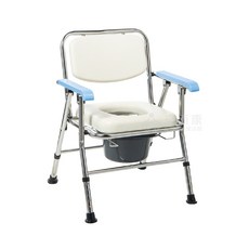 來而康 均佳 日式不銹鋼收合便盆椅 JCS-303