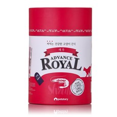 로얄 어드밴스스틱 짜먹는고양이간식, 50개, 10g, 새우
