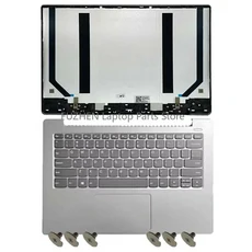 Ideapad 330S-14 노트북 LCD 뒷면 덮개 전면 베젤 상단 손목 받침대 하단 케이스 키보드 힌지, 03 A US