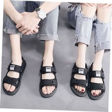 커플샌달 남여공용 스트랩샌달 캐주얼샌들 버클 아쿠아슈즈