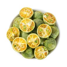 台灣金桔果乾，天然無添加，獨立包裝，健康零食首選, 50g, 3個