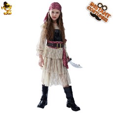 適用於成人兒童角色扮演服玩具, 1個, 如圖所示22:S/4-6歲 104-116cm