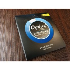 Orphee SA系列 民謠吉他弦 磷青銅 90/10, 1個, SA39(12-53)