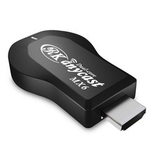 RKanycast無線影音傳輸棒MX6飛速款 支援iOS/Android/Windows系統 輕巧便攜, 1套, 銀