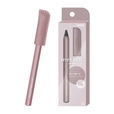 SUN-STAR Metacil Pocket 迷你型金屬鉛筆, 粉紅, 1個