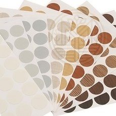 피스스티커 30개입 색상선택 빠른배송 못 부착 마감재, 망펄/30개입