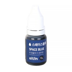 엘틴푸드칼라 진한 스페이스블루 10g (SPACE BLUE) 식용색소, 1개