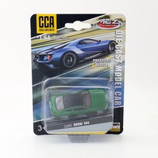 台灣出貨模型 CCA 1/64 雷克薩斯 合金車模 玩具車 汽車模型 收藏 耶誕節禮物 新年禮物, 42寶馬M4-綠色, 1個