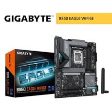 GIGABYTE 技嘉 B860 EAGLE WIFI6E 主機板，高速無線網路，穩定高效能