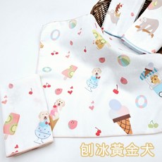 台灣製純棉紗布巾30x30cm三入組-寶寶口水巾