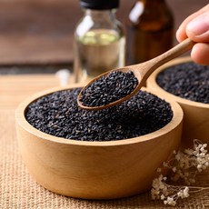 새봄푸드 볶음검정깨 흑임자 검정깨 200g, 옵션01)검은깨 200g, 1개