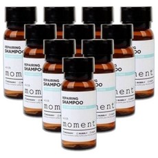 위드모먼트 리페어링 미니 샴푸 30ml x 10개 여행용 휴대용 호텔용 어메니티