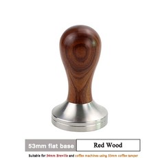 Breville Sage 870 878 880 교체 필터 바구니 Naked Handle Barista 액세서리 카페 도구 용 54mm Bottomless Portafilter, 54mm Chacate D