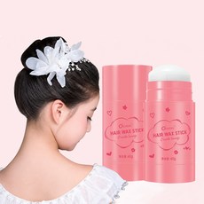 데일리 잔머리 정리 스틱 왁스 헤어 픽서, 1개, 40g