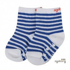 아가방 중계점 테오 보더 단말 (WHITE) *25년 SUMMER신상* 깔끔 화이트+시원 블루 스트라이프 패턴 디자인 활용도 높은 데일리 여름 짧은 양말 어디에나 어울리는 베스트템