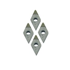 車刀片 DNGA150604-7 PCD，精密研磨，高耐磨材質，適用於多種金屬材料, 1個