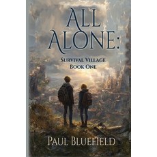 (英文圖書)All Alone: Survival Village Book One 平裝版, Independently Published, 英文