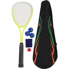 다양한 설정에 적합한 오버사이즈 스쿼시 라켓 초보자 세트, 다양한 설정에 적합한 오버사이즈 스쿼시 라켓 초보자 세