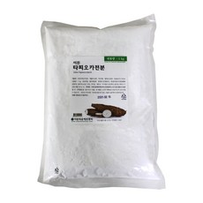 이든 타피오카전분, 1kg, 1개