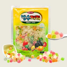 부국 빙수제리, 10개, 150g
