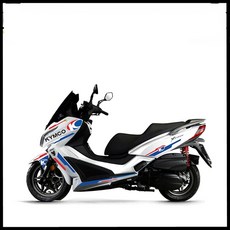 오토바이 바디 페어링 스티커 로고 데칼 프로텍터 데칼 KYMCO XCITING 250 300, [04] 4, 04 4