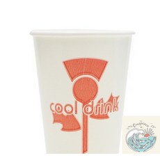 나미상점 일회용컵 355ml 50개입 1회용종이컵 커피종이컵 자판기종이컵