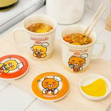 카카오프렌즈 소형 라면기 춘식이, 1개, 상세페이지 참조