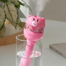 벨리곰 아쿠아보틀 스틱형 휴대용 무선 가습기, 아쿠아보틀 가습기_벨리곰, 선택:아쿠아보틀 가습기_벨리곰, 상세 설명 참조