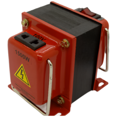 MIT 附發票 日本電器適用 加拿大 墨西哥 專用 降壓器變壓器 110V轉100V 1500W 四色可選, 1個