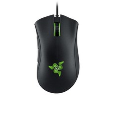 RAZER 雷蛇 DeathAdder Essential 有線滑鼠 RZ01-0385, 黑色(0100-R3M1)