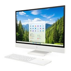HP Envy Move 24 일체형PC 24-cs0000kr (i5-1335U WIN11 Home NVMe 512GB DDR5 8GB 60.5cm), 4TB, Free DOS, Shell White